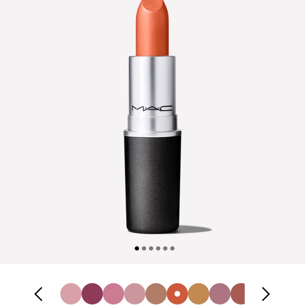 MAC Cosmetics Frost Lipstick in CB 96 - Swatched Only/Used